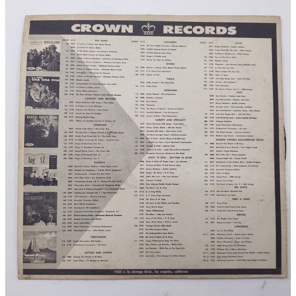 The Dave Clark Five & The Playbacks - 1964 Crown Records LP, CLP 5400 - Picture 3 of 8